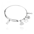 Pulsera para Mujer LOVE ANIMALS de Acero