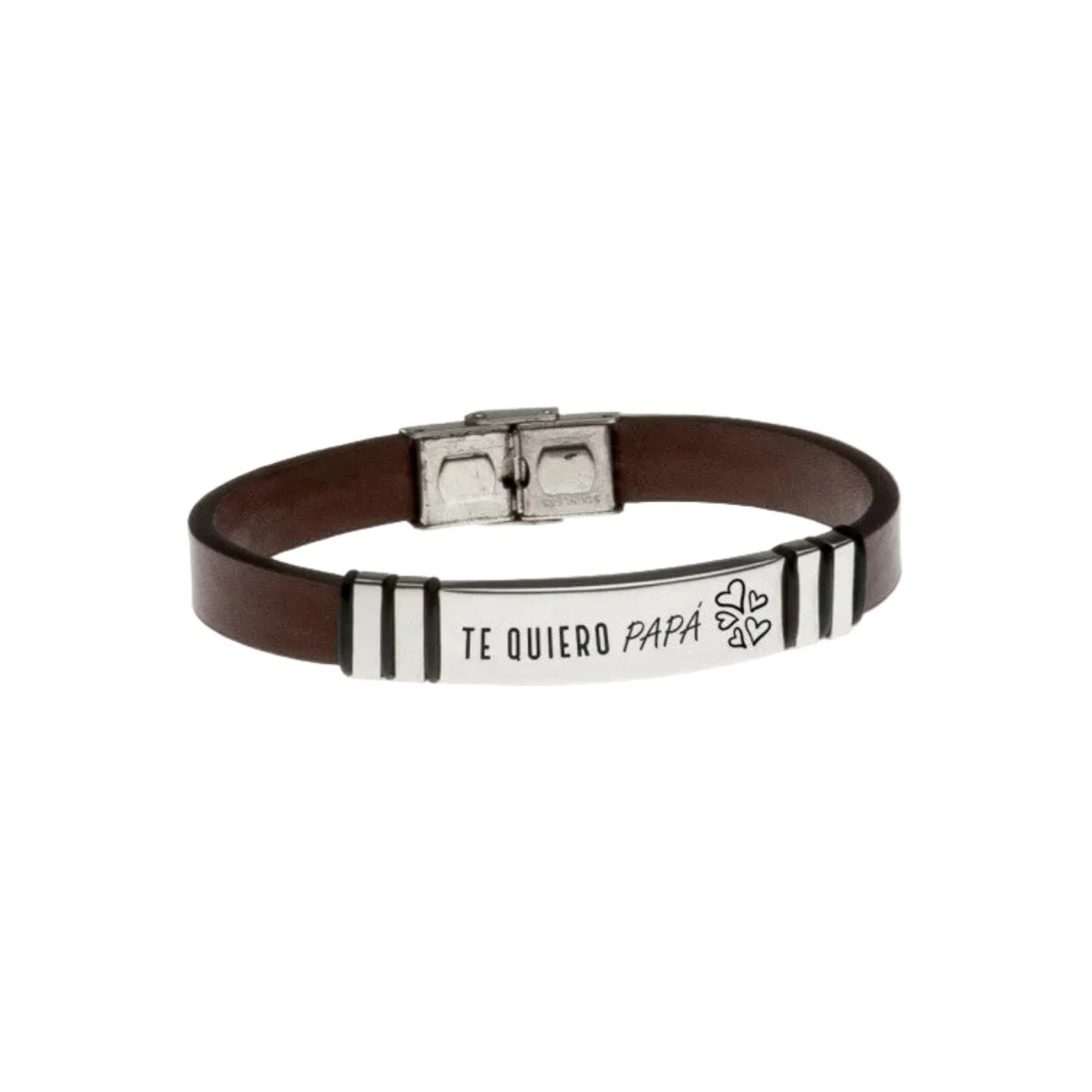 pulsera-hombre-acero-grabada-te-quiero-papa_marron