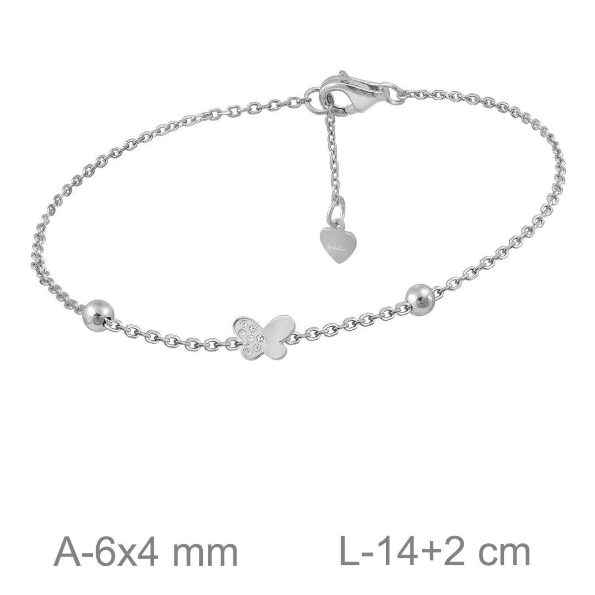 pulsera-plata-mariposa-circonitas