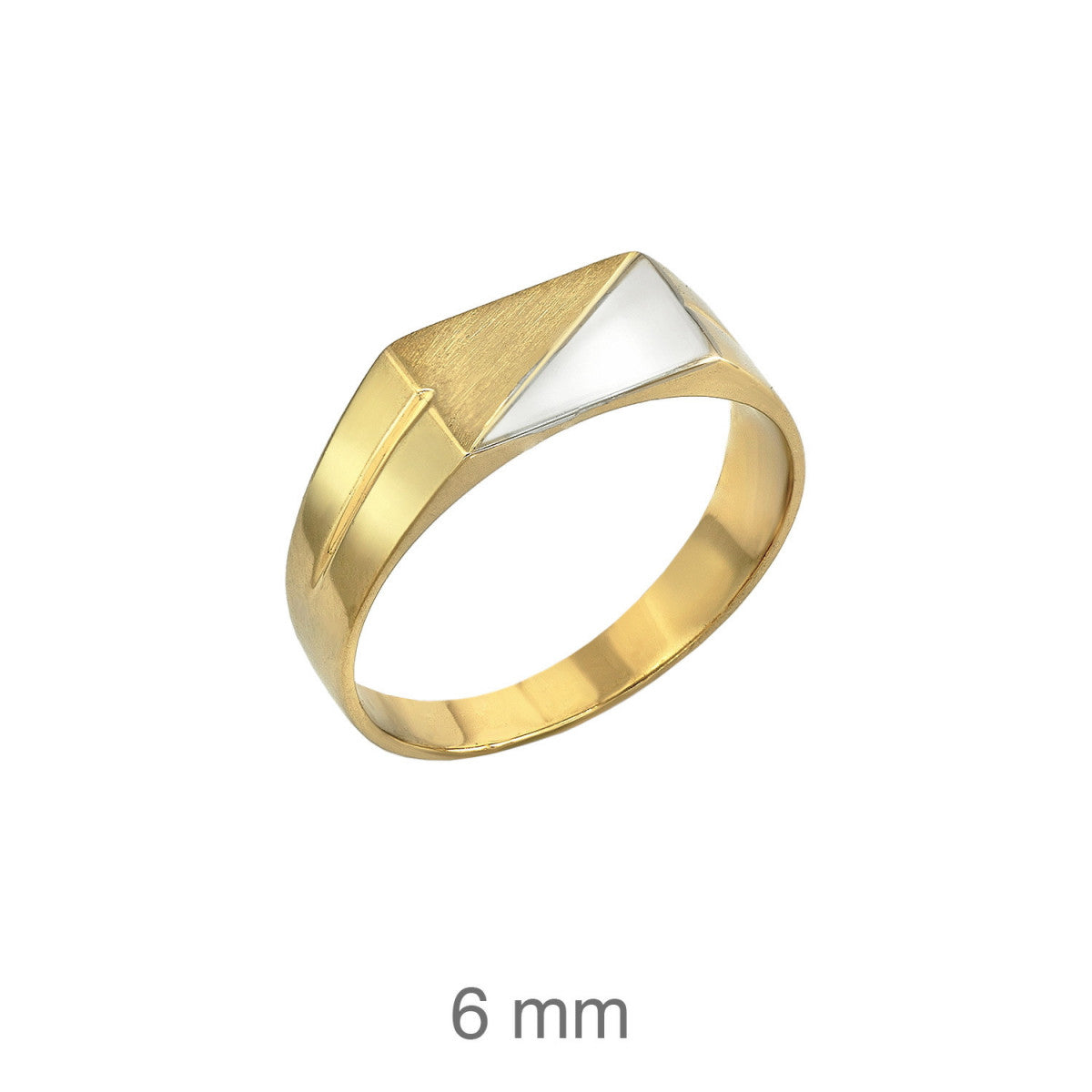 Sello de Oro Bicolor para Niño Comunión