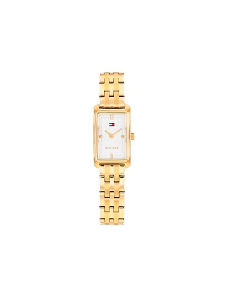 Reloj para Mujer Madison Cuadrado Acero Dorado de Tommy Hilfiger