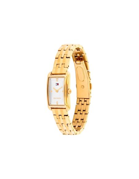 Reloj para Mujer Madison Cuadrado Acero Dorado de Tommy Hilfiger