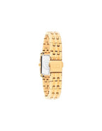 Reloj para Mujer Madison Cuadrado Acero Dorado de Tommy Hilfiger