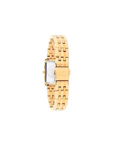 Reloj para Mujer Madison Cuadrado Acero Dorado de Tommy Hilfiger
