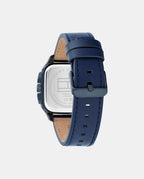 Reloj para Hombre Acero y Correa de Piel Azul Herald 1792219 Tommy Hilfiger