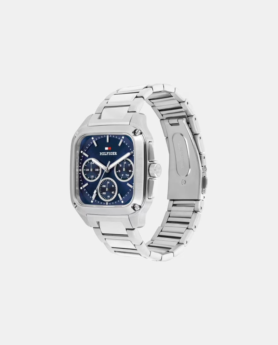 Reloj para Hombre Multifunción de Acero Herald 1792222 Tommy Hilfiger
