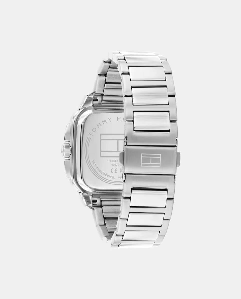 Reloj para Hombre Multifunción de Acero Herald 1792222 Tommy Hilfiger