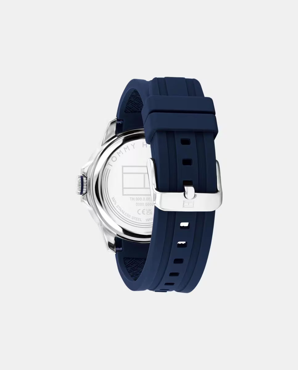 Reloj para Hombre de Acero Remy 1792225 Azul Tommy Hilfiger