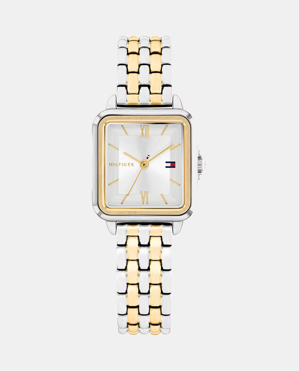 Reloj para Mujer de Acero Plateado y Dorado Bicolor de Tommy Hilfiger 1782861