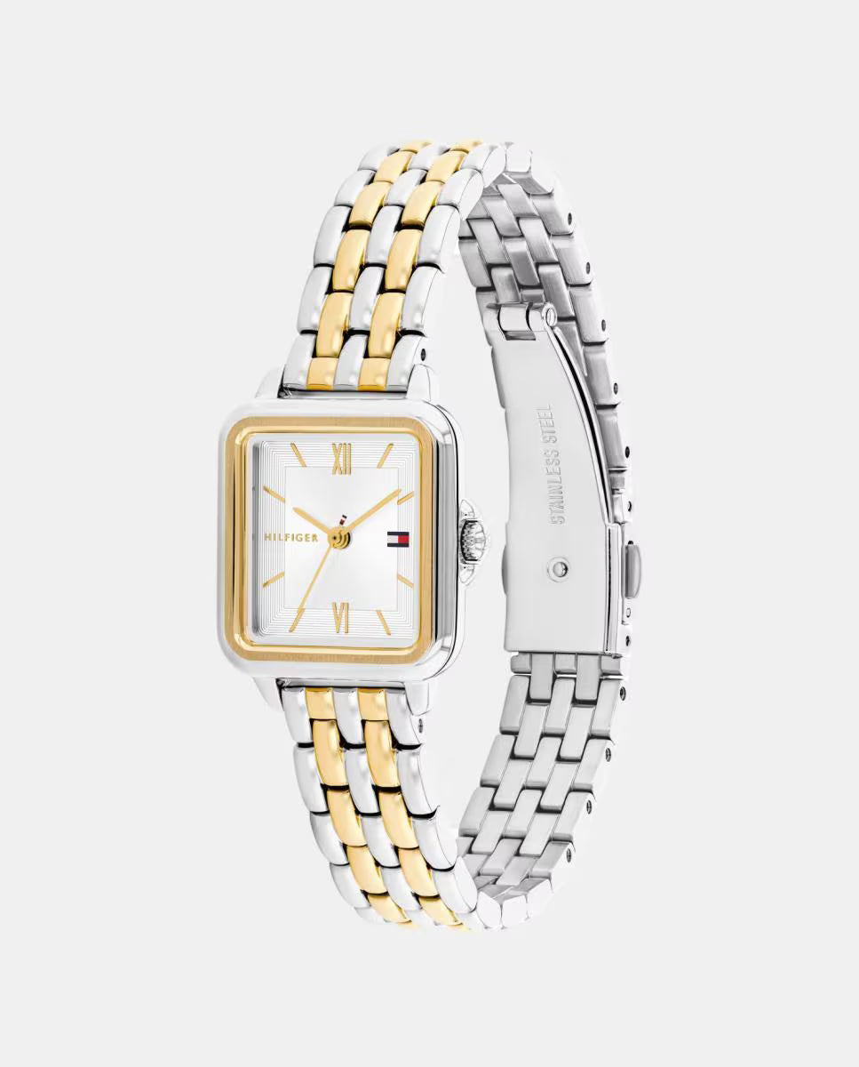 Reloj para Mujer de Acero Plateado y Dorado Bicolor de Tommy Hilfiger 1782861