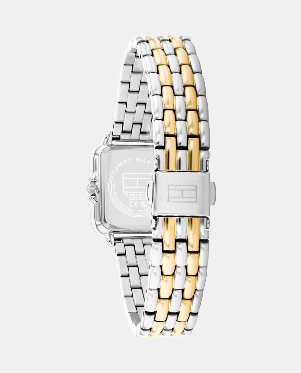 Reloj para Mujer de Acero Plateado y Dorado Bicolor de Tommy Hilfiger 1782861